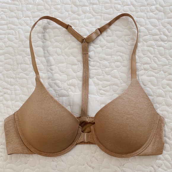 Victoria's Secret Semi Demi Racerback  Bra 32D - Picture 3 of 4